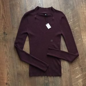 Brand new Express Choker Sweater.